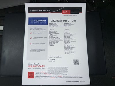 2023 Kia Forte GT-Line