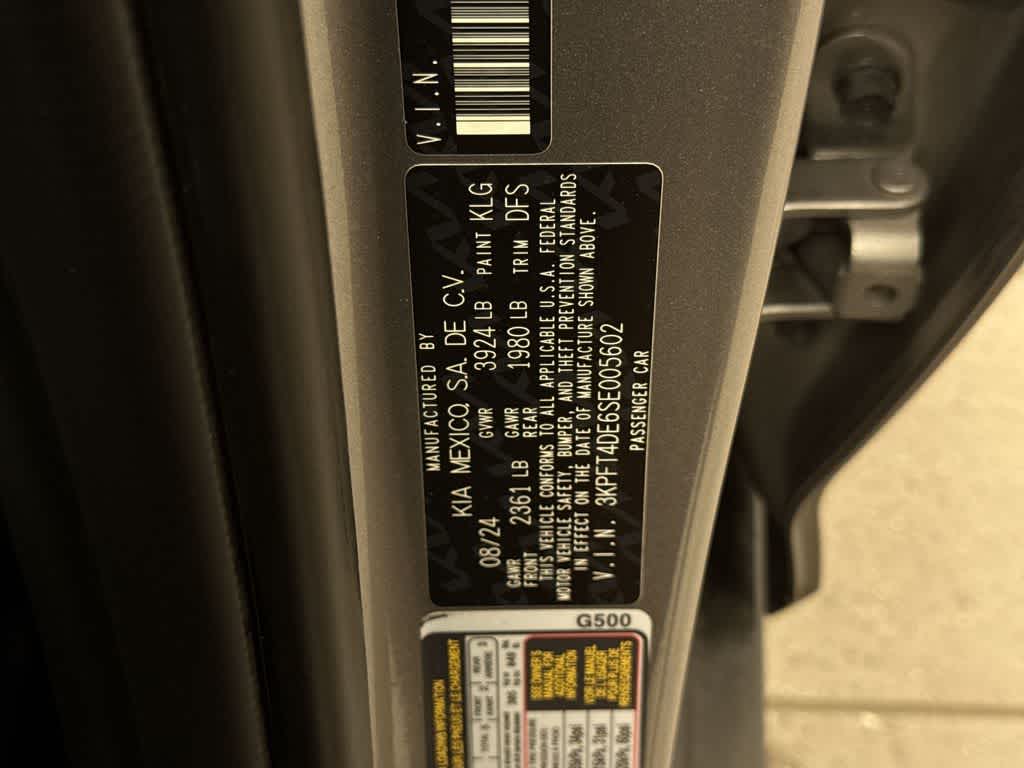 2025 Kia K4 LXS