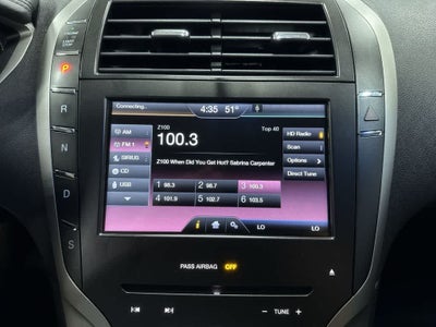 2014 Lincoln MKZ 4dr Sdn AWD