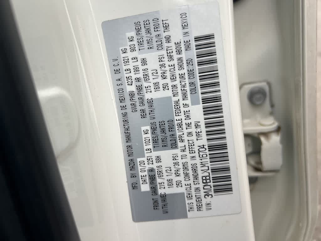 2020 Mazda Mazda CX-30 AWD