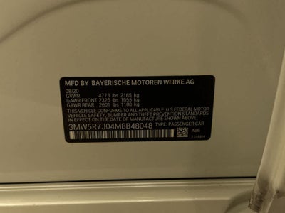 2021 BMW 330i xDrive 330i xDrive