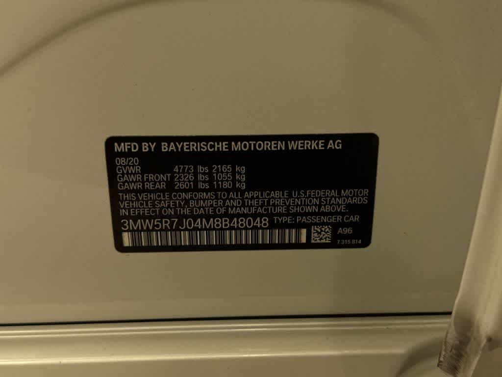 2021 BMW 330i xDrive 330i xDrive