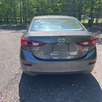 2018 Mazda Mazda3 4-Door Touring