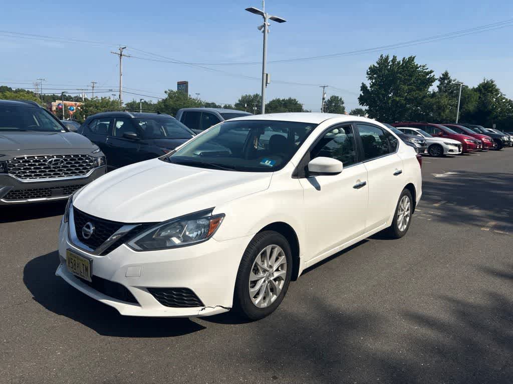 2019 Nissan Sentra SV