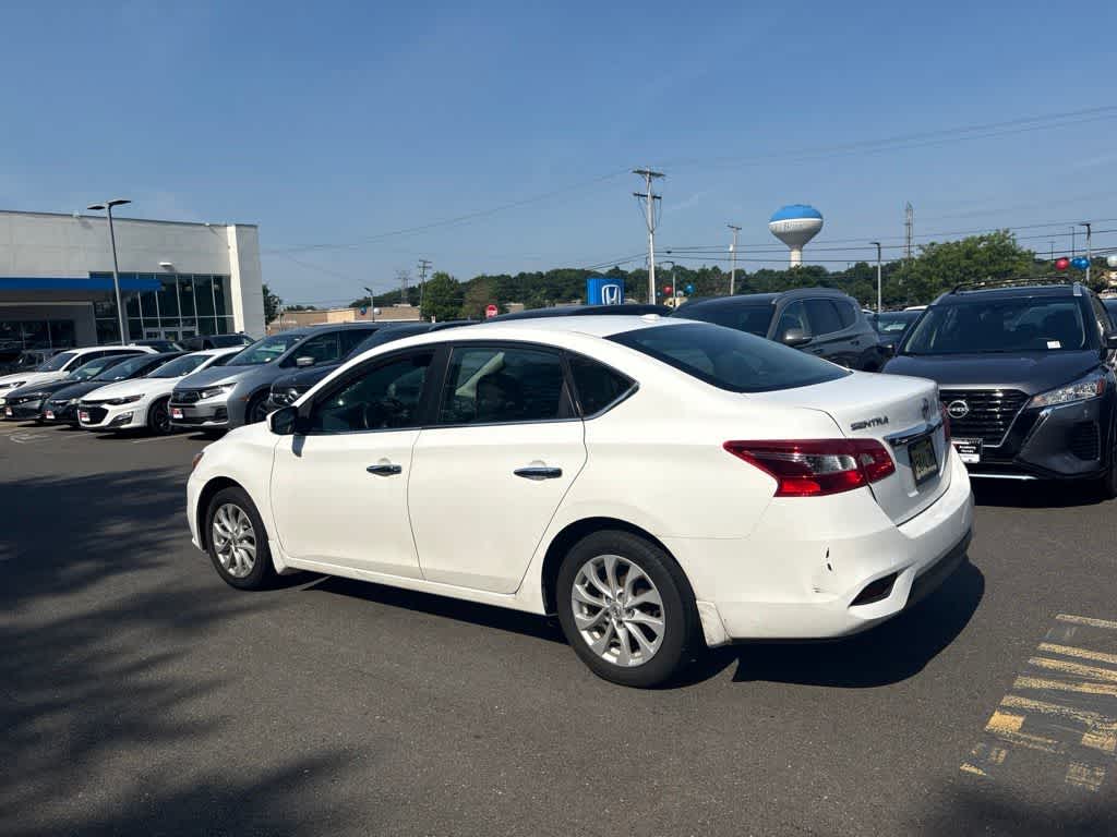 2019 Nissan Sentra SV