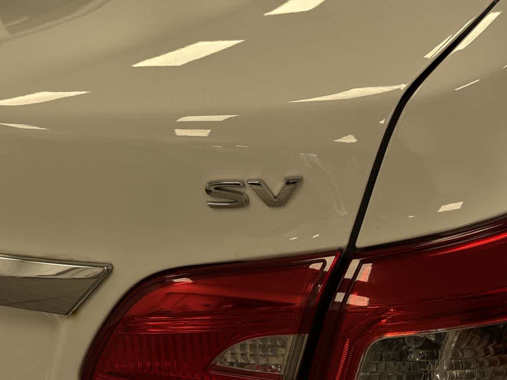 2019 Nissan Sentra SV