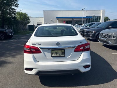 2019 Nissan Sentra SV