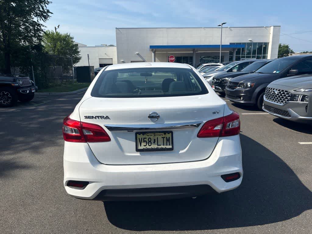 2019 Nissan Sentra SV