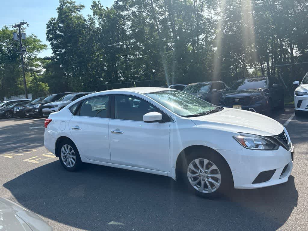 2019 Nissan Sentra SV
