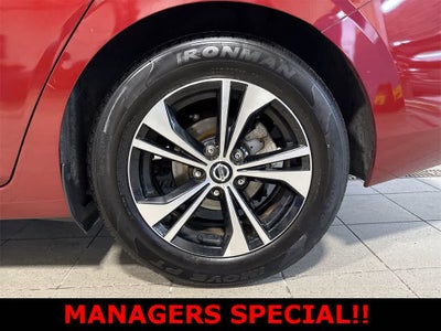 2020 Nissan Sentra SV