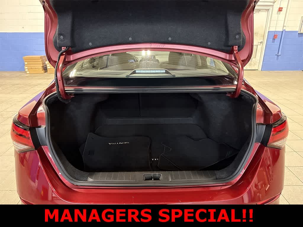 2020 Nissan Sentra SV