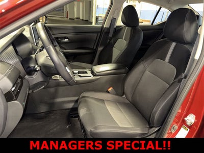 2020 Nissan Sentra SV