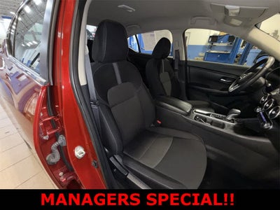 2020 Nissan Sentra SV