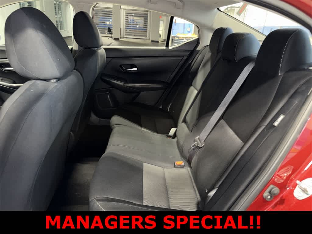 2020 Nissan Sentra SV