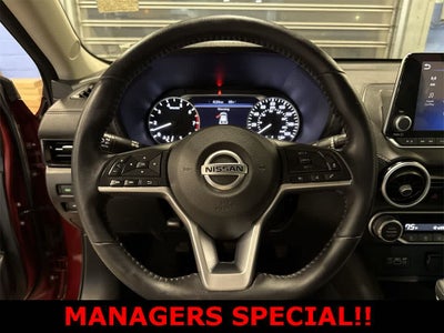 2020 Nissan Sentra SV