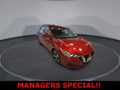 2020 Nissan Sentra SV