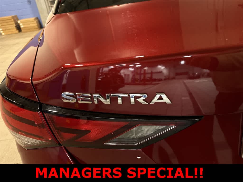 2020 Nissan Sentra SV