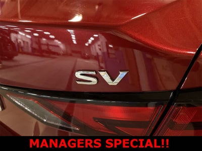 2020 Nissan Sentra SV