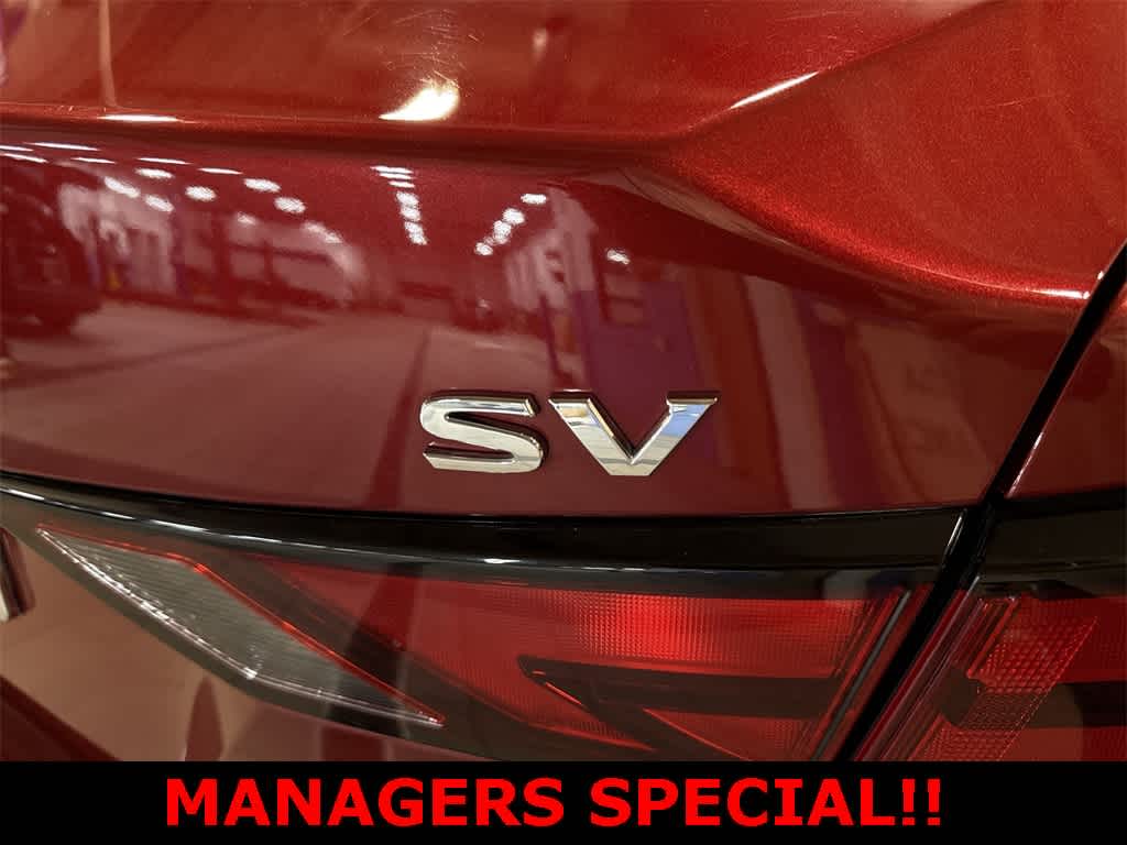 2020 Nissan Sentra SV