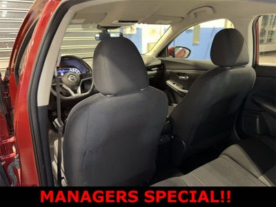 2020 Nissan Sentra SV