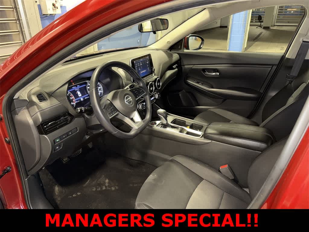 2020 Nissan Sentra SV