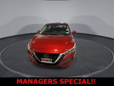 2020 Nissan Sentra SV