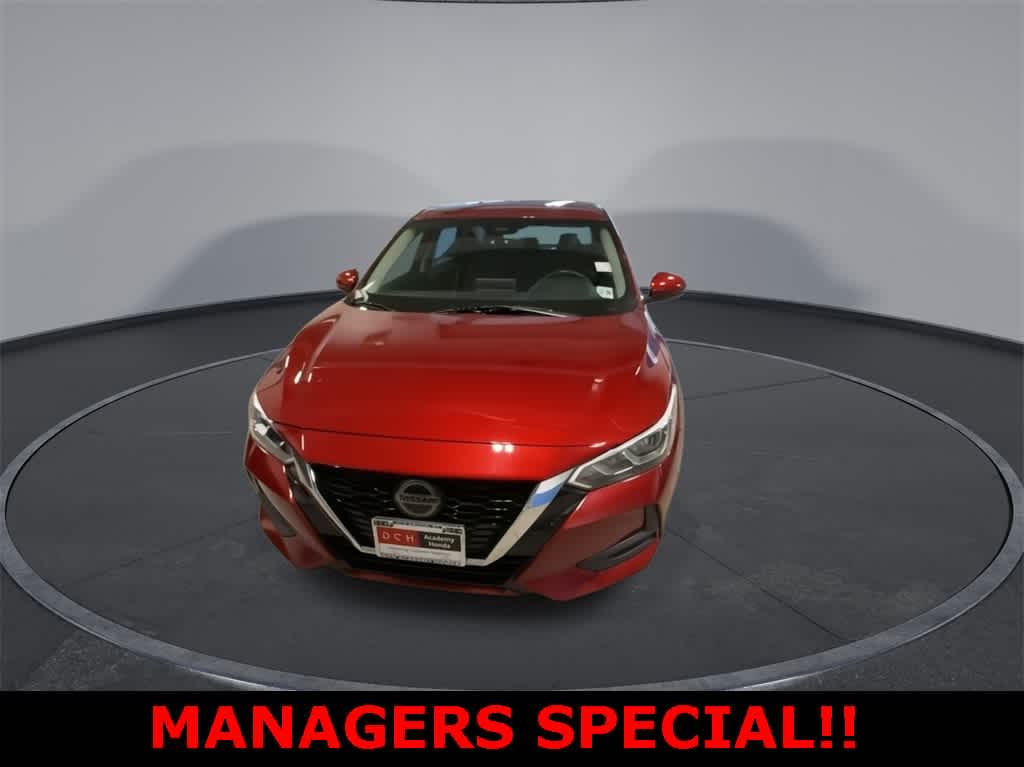 2020 Nissan Sentra SV