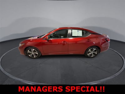 2020 Nissan Sentra SV