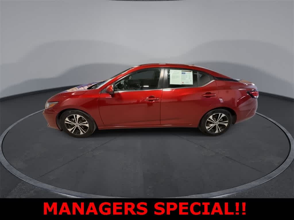 2020 Nissan Sentra SV