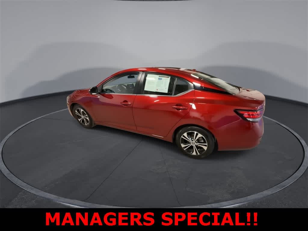 2020 Nissan Sentra SV