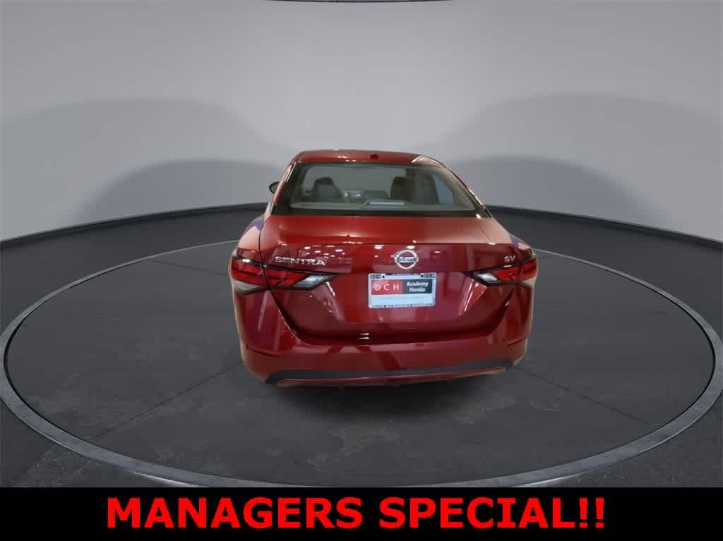 2020 Nissan Sentra SV