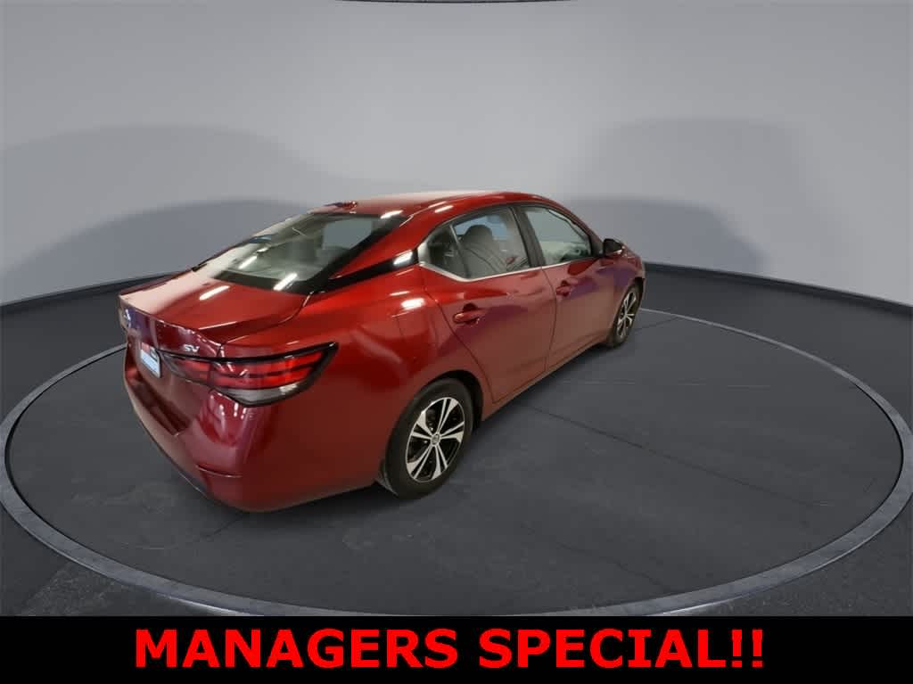 2020 Nissan Sentra SV