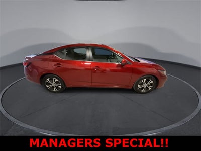 2020 Nissan Sentra SV