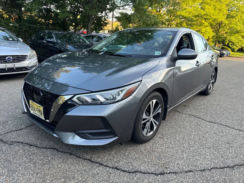 2022 Nissan Sentra SV