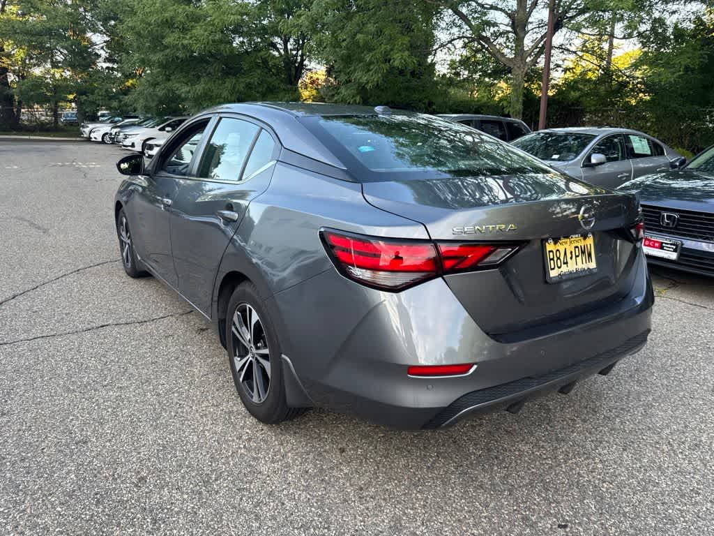 2022 Nissan Sentra SV