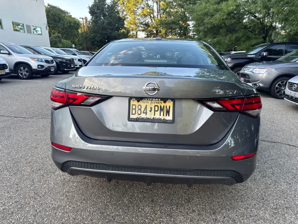 2022 Nissan Sentra SV