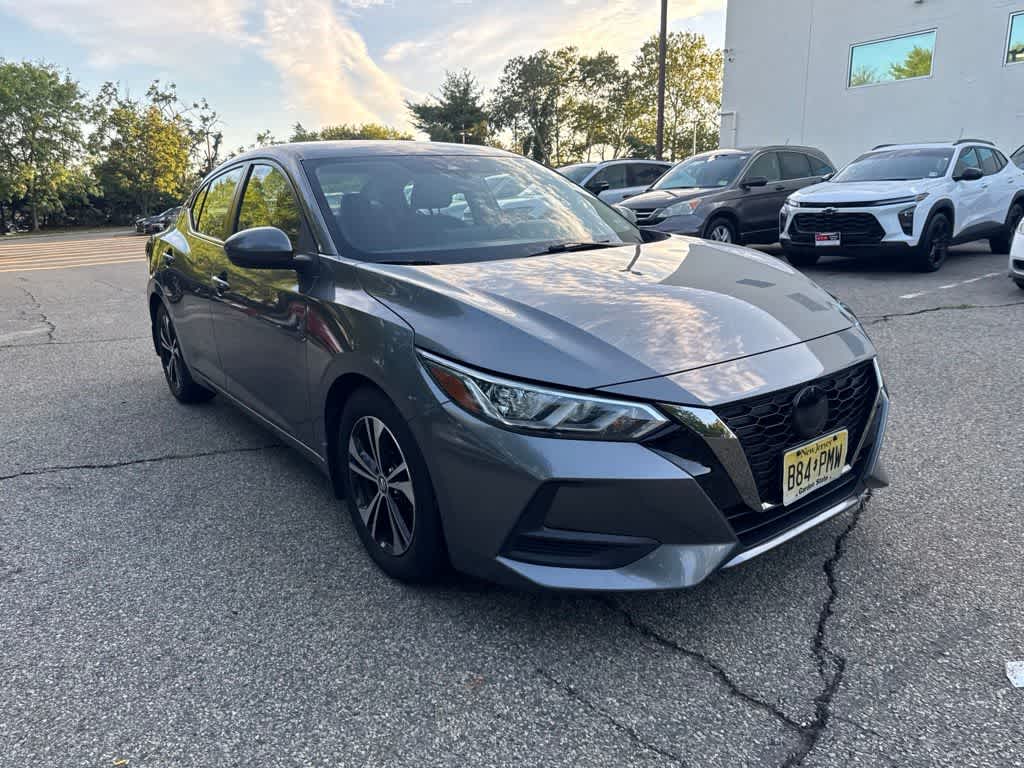 2022 Nissan Sentra SV