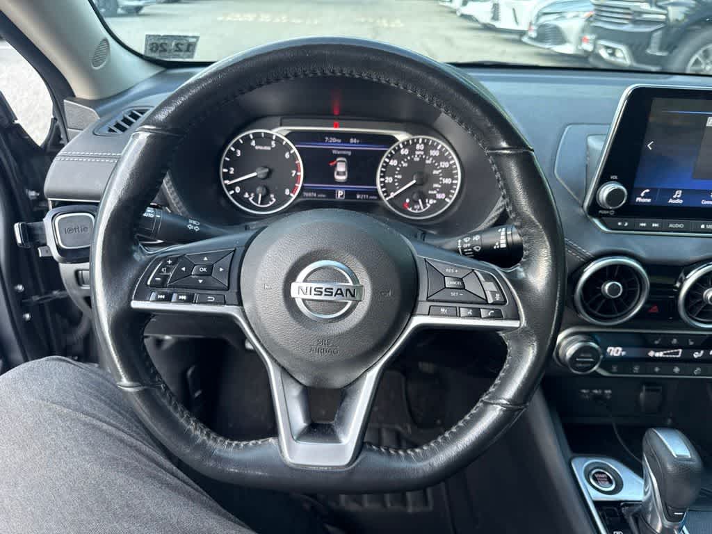 2022 Nissan Sentra SV