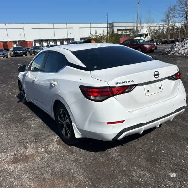 2020 Nissan Sentra SV