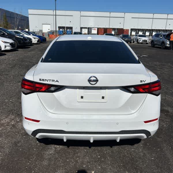 2020 Nissan Sentra SV