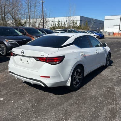 2020 Nissan Sentra SV