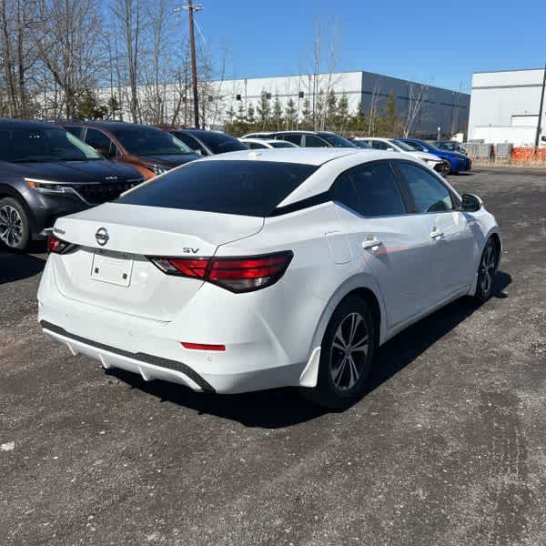 2020 Nissan Sentra SV