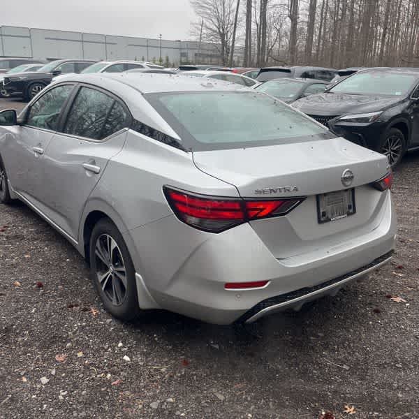 2021 Nissan Sentra SV