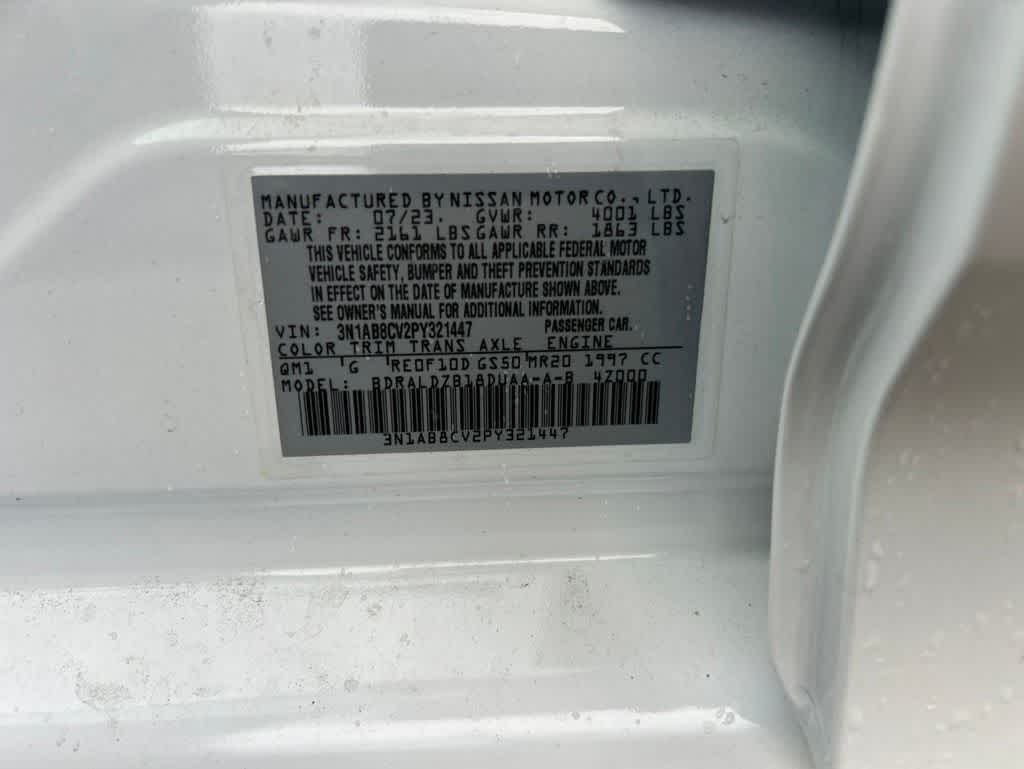 2023 Nissan Sentra SV