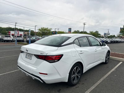 2023 Nissan Sentra SV