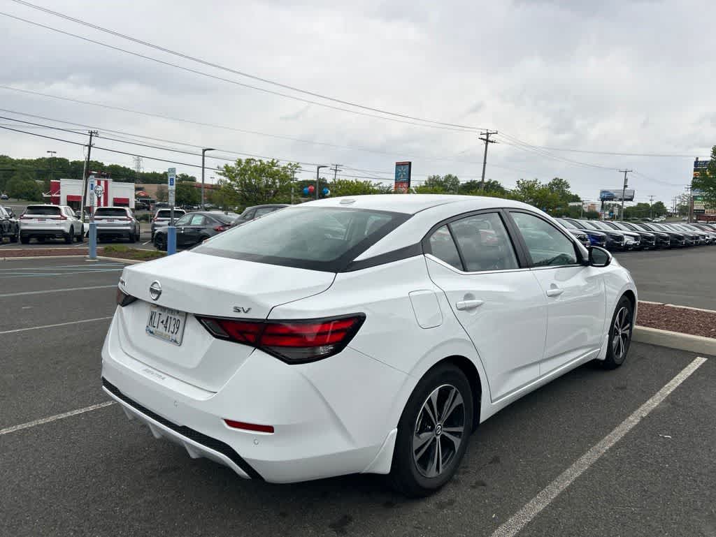 2023 Nissan Sentra SV