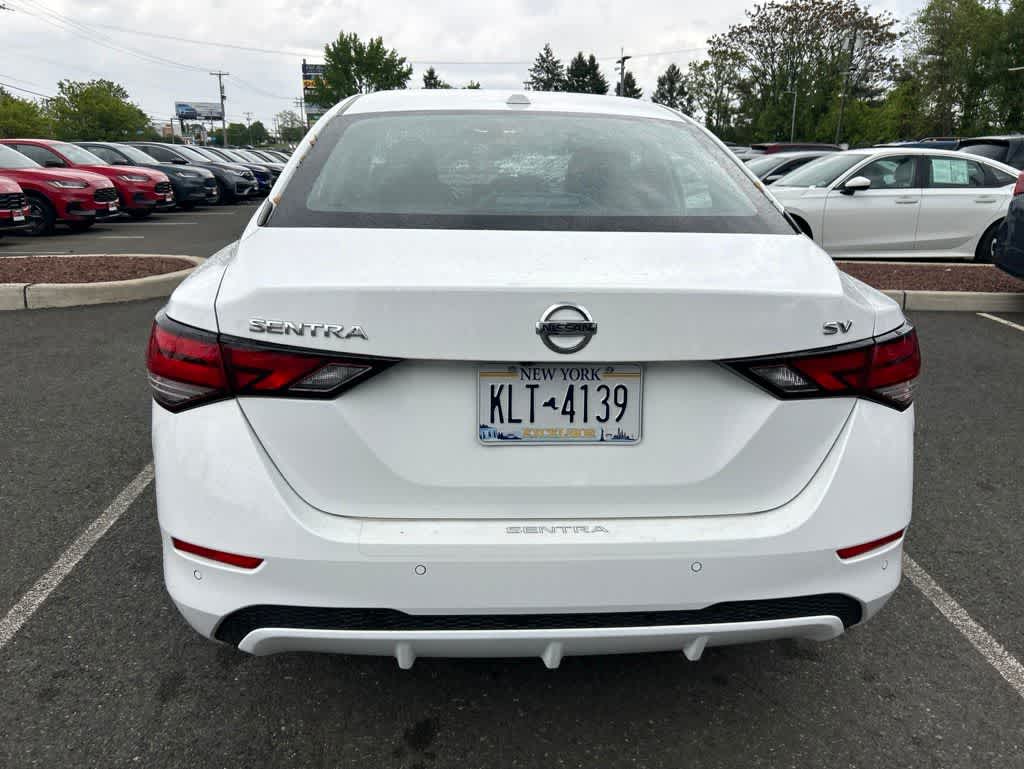 2023 Nissan Sentra SV