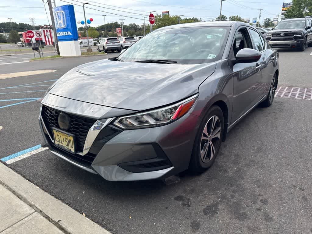 2022 Nissan Sentra SV