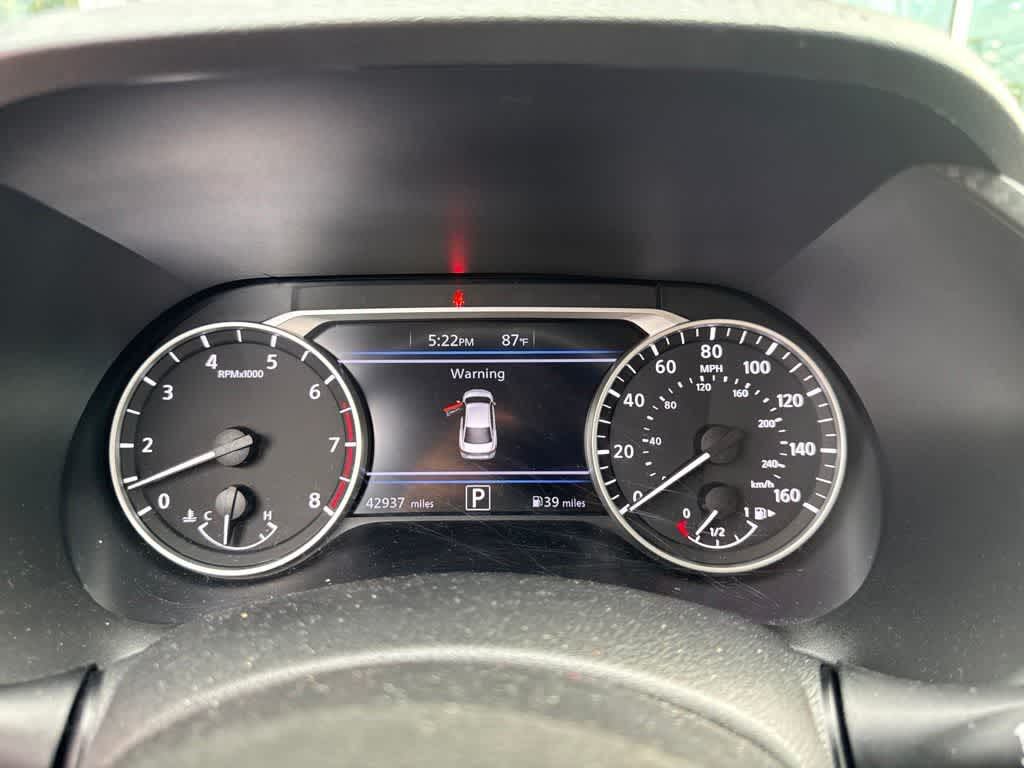 2022 Nissan Sentra SV
