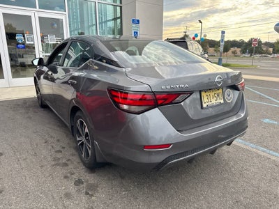 2022 Nissan Sentra SV
